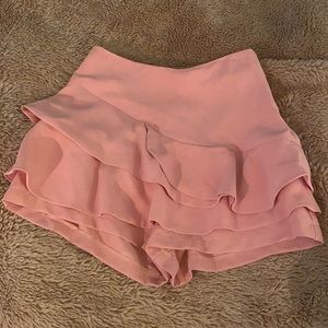 Do+Be pink skort